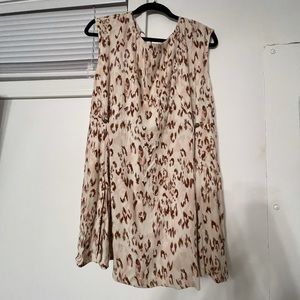 Free People Cinched Open Back Dress